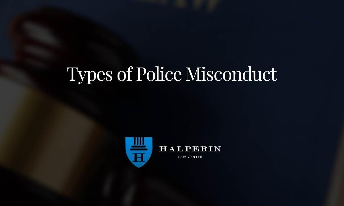Types of Police Misconduct