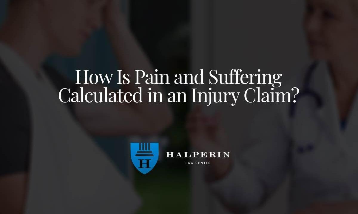 How Is Pain and Suffering Calculated in an Injury Claim?