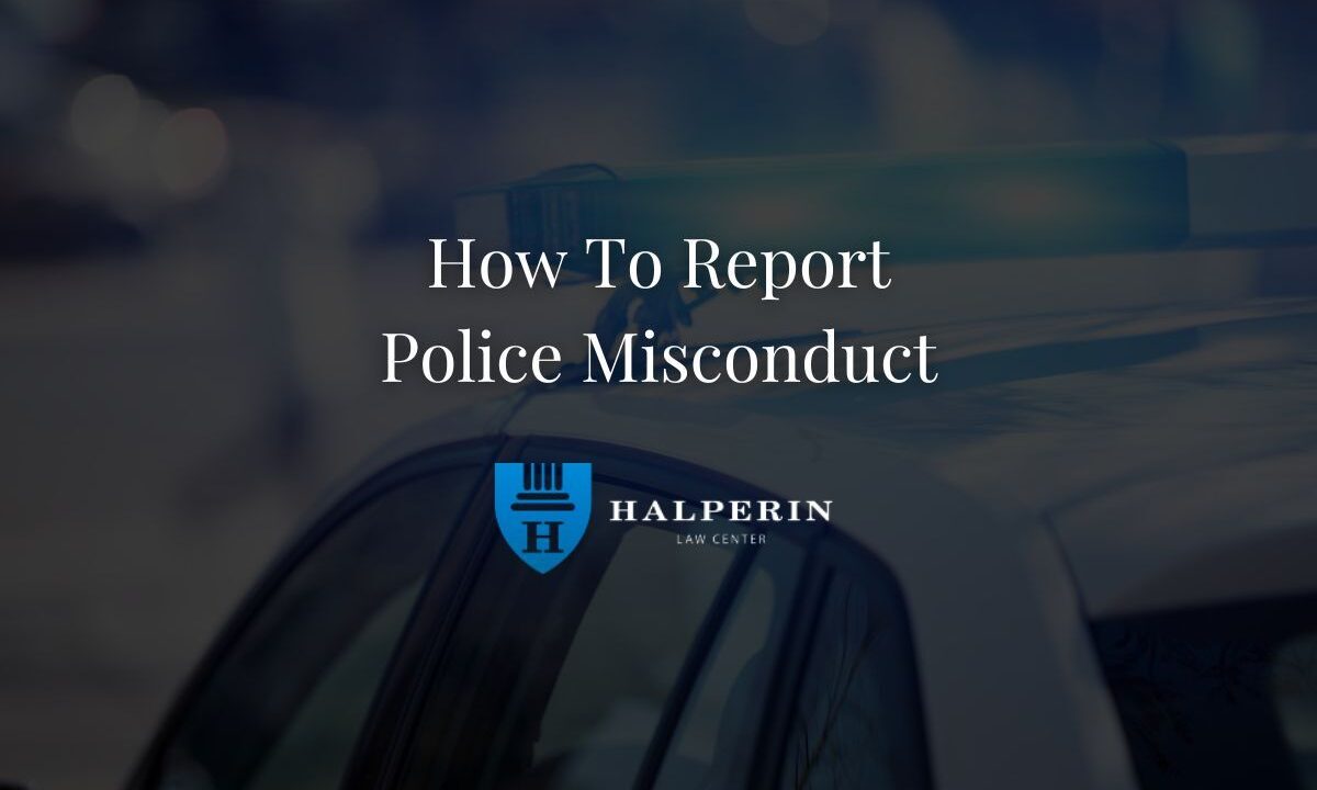 How to Report Police Misconduct