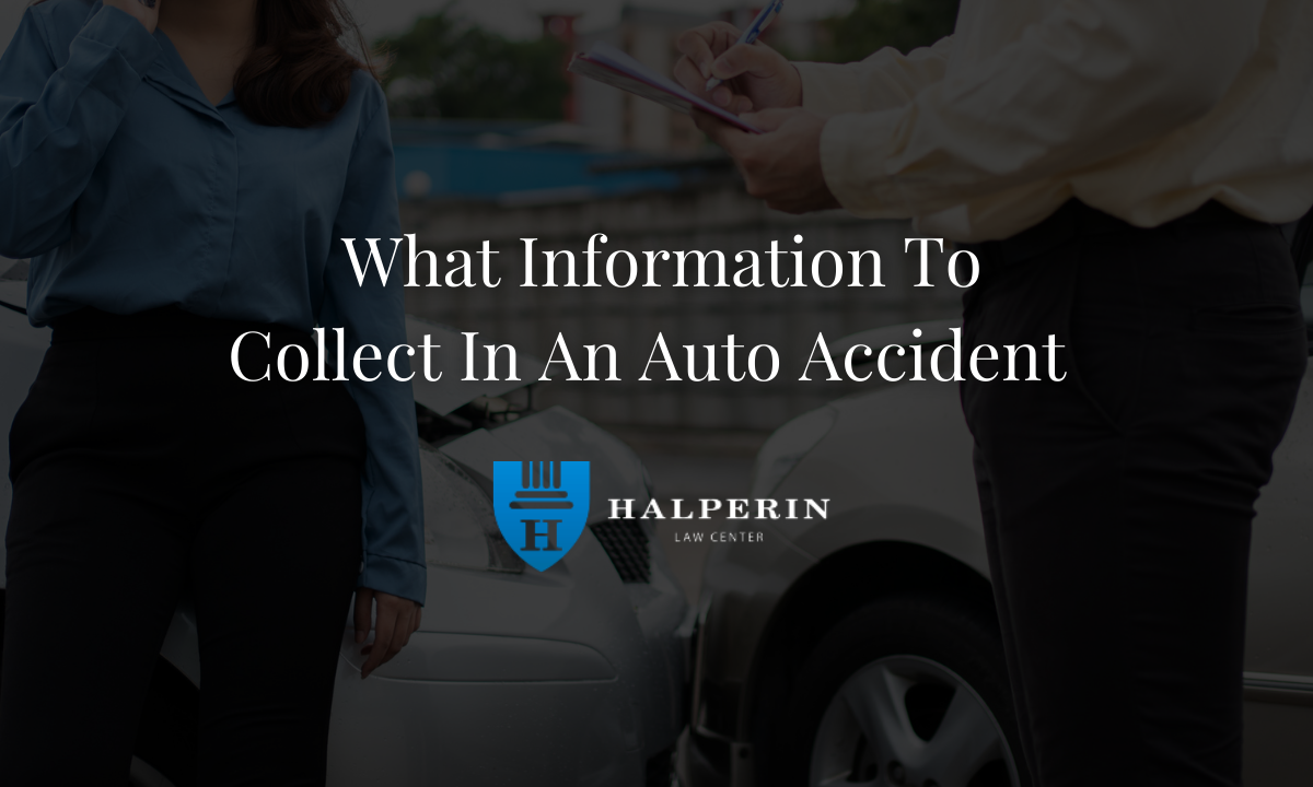 What Information to Collect In An Auto Accident