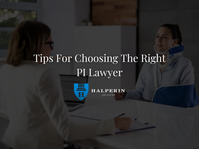 Tips for Choosing the Right Personal Injury Lawyer