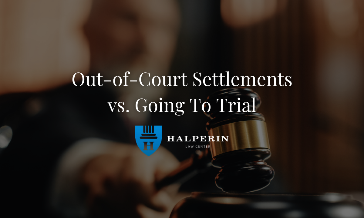 Benefits of Out-of-Court Settlements vs. Going to Trial